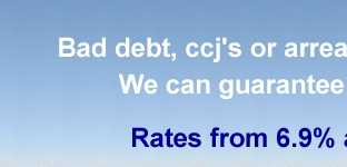 Bad Debt Credit History Problems - Cheap Finance 4u