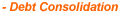 Debt Consolidation