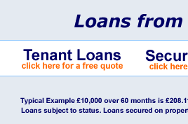 Unsecured Tenant Loans