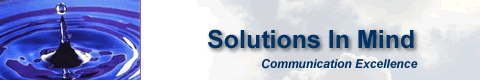 Solutions In Mind - Communication Excellence