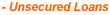 Unsecured Loans